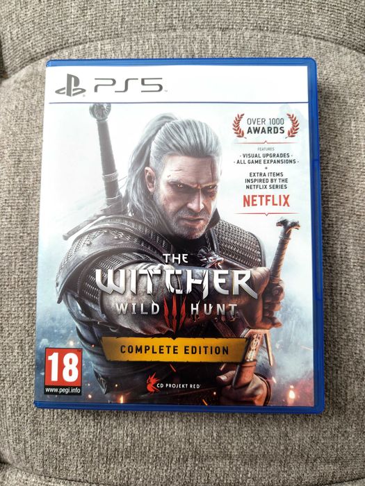 Игра за PS5 The witcher