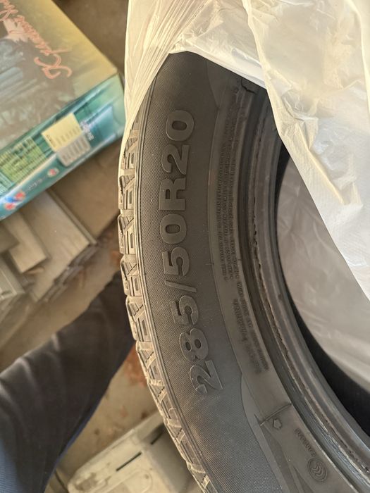 285/50/20. Зимние шины