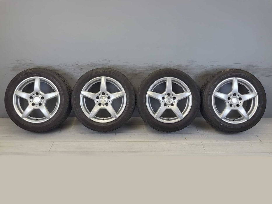 Roti/Jante Mercedes 5x112 205/55 R16 A (W169), B, C, E Class, VW,Skoda