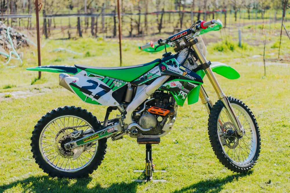Kawasaki KXF 250 2008