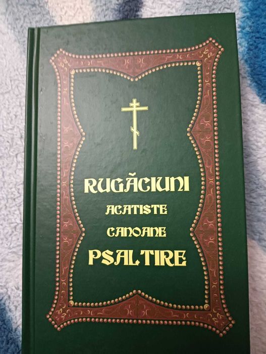 Carte de rugaciuni, acatiste, canoane , Psaltire