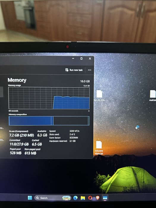 Laptop lenevo ideapad3 gaming / ryzen5 5600h gtx 1650 16gb ram
