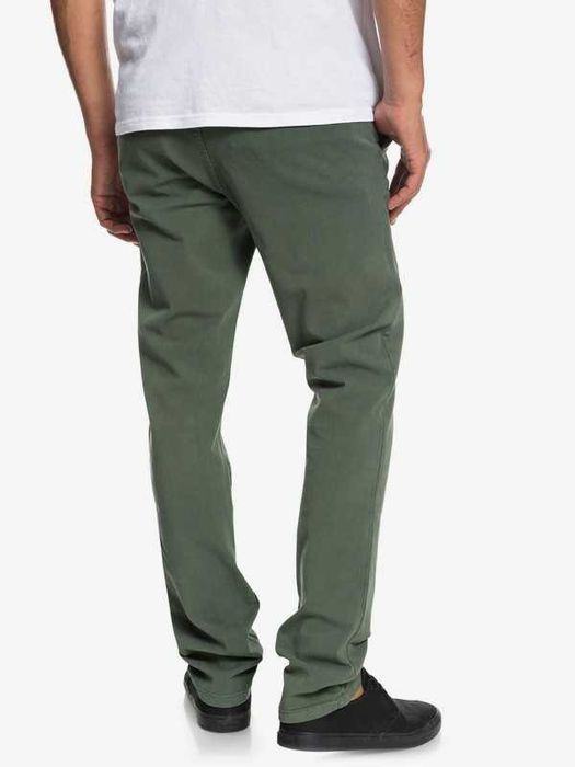 NOU! Pantaloni casual barbati Quiksilver Krandy Chino