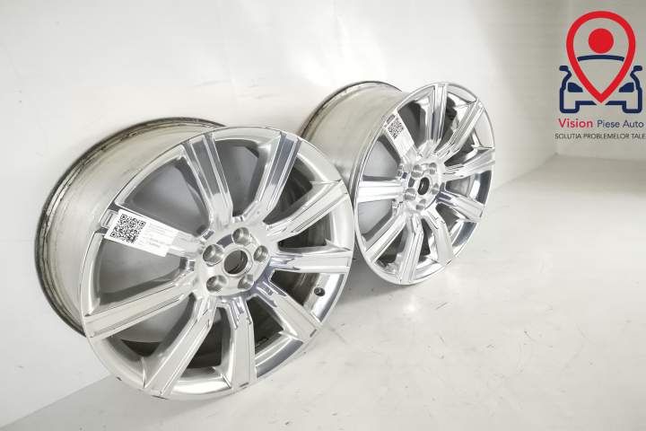 Оригинална джанта / Originalna dzhanta 8 J R20 ET 45 CROM В добро съст