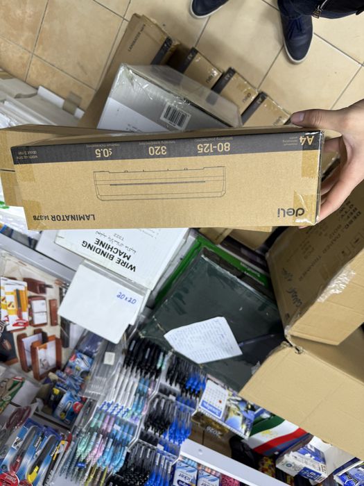 Ламинатор А4 14378 deli