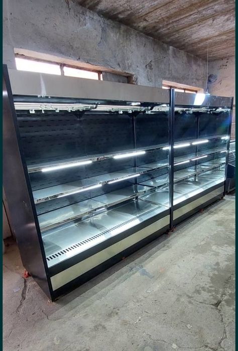 Витринные холодилники