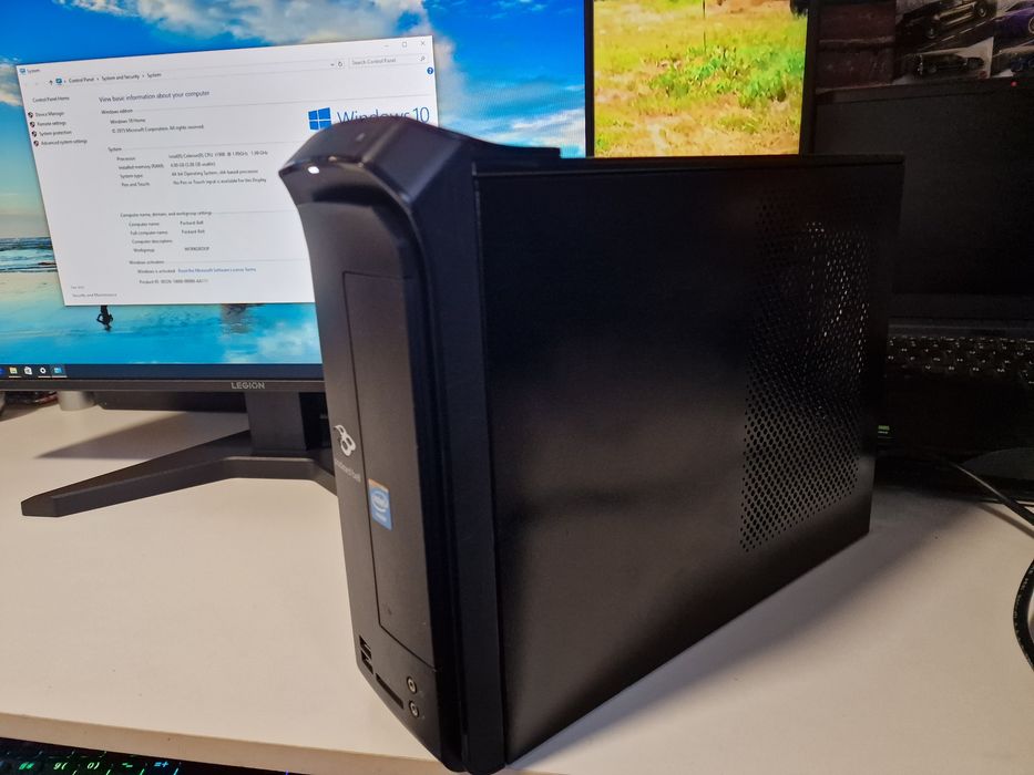 Mini PC Packard Bell Imedia S2883 | Intel J1900, 4GB RAM, Win 10
