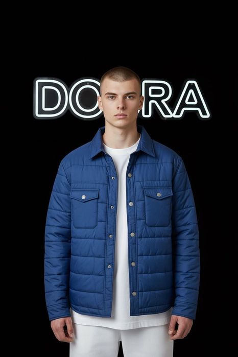 Geaca Guess XL albastru