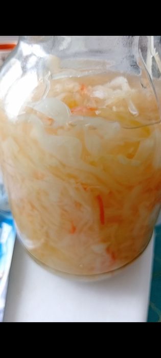 Квашеная капуста по рецепту из СССР