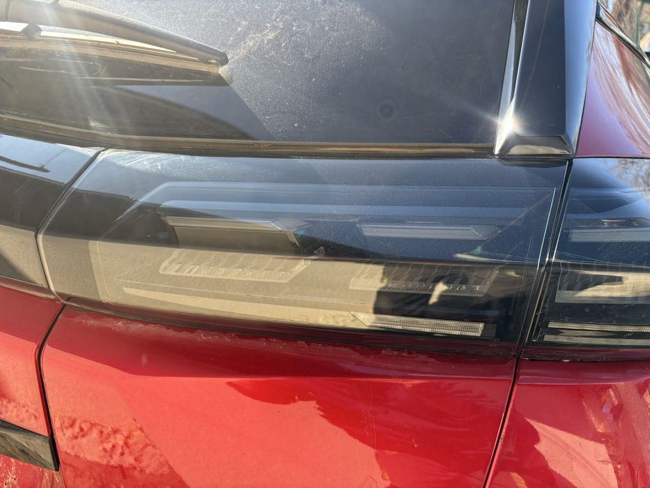 Ляв външен стоп, десен външен стоп, десен вътрешен стоп