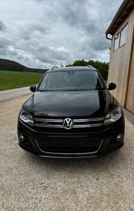 Vw Tiguan 2016 4x2  pano Navi xenon camera ACc  euro6