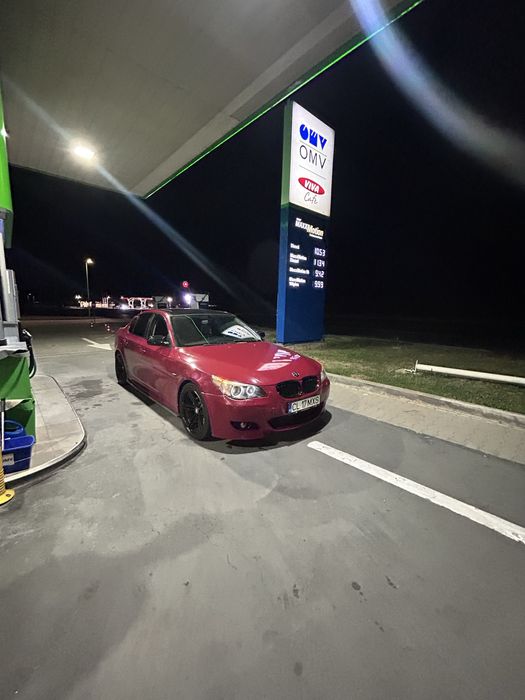 Vand schimb e60 525d stage 1 225hp fisa dyno