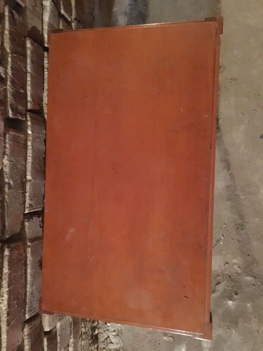 Масa нискa за хол дървена