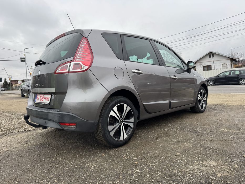Renault Scenic 2.0 benzina ** Automat**Bose*Navi**panoramic *Rate