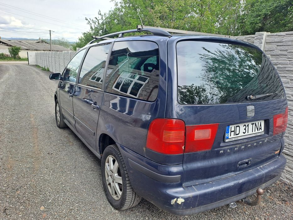 Ușa portiera față spate stânga dreapta vw sharan alhambra 2001-2006
