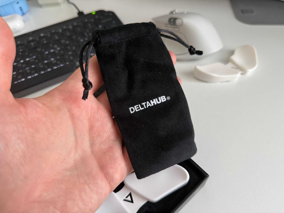 Подставка для запястья Deltahub Carpio 2.0 Large