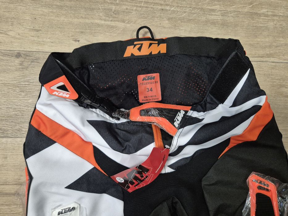Мотоштаны KTM для эндуро.