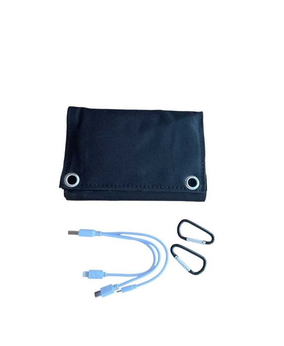 Сгъваем соларен панел 21W – USB зарядно за телефон и powerbank | Нов