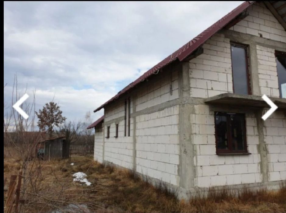 Casă la roșu 160utili