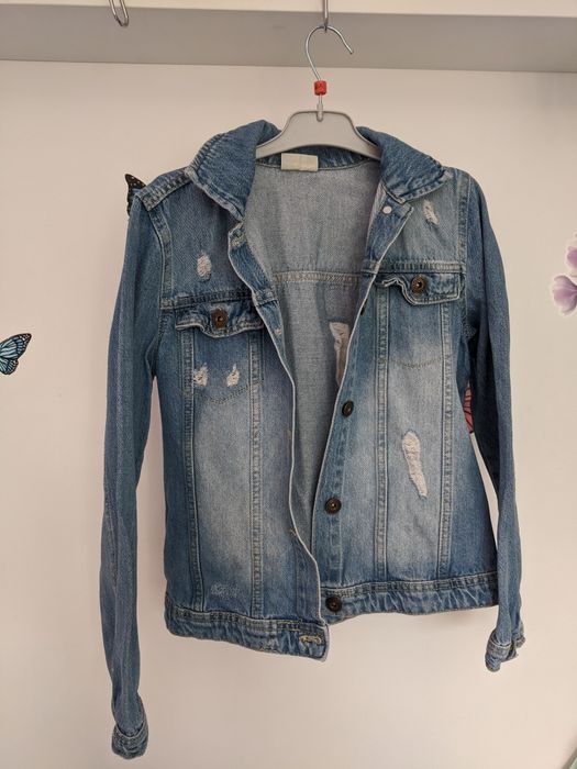 Jacheta denim Waikiki, măr 11-12 ani, 146-152 cm