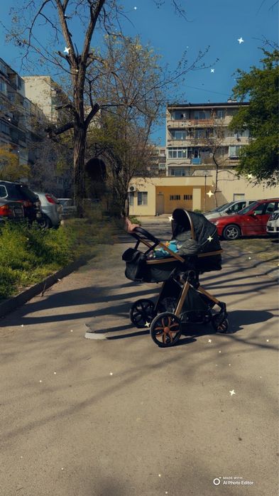 Продавам количка