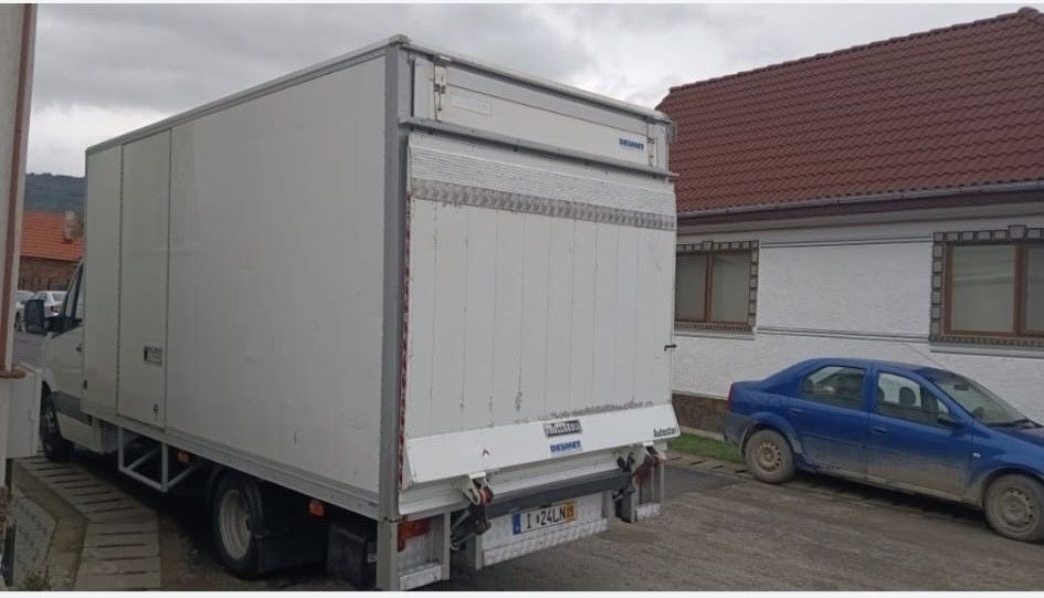 Bena si lift mercedes sprinter