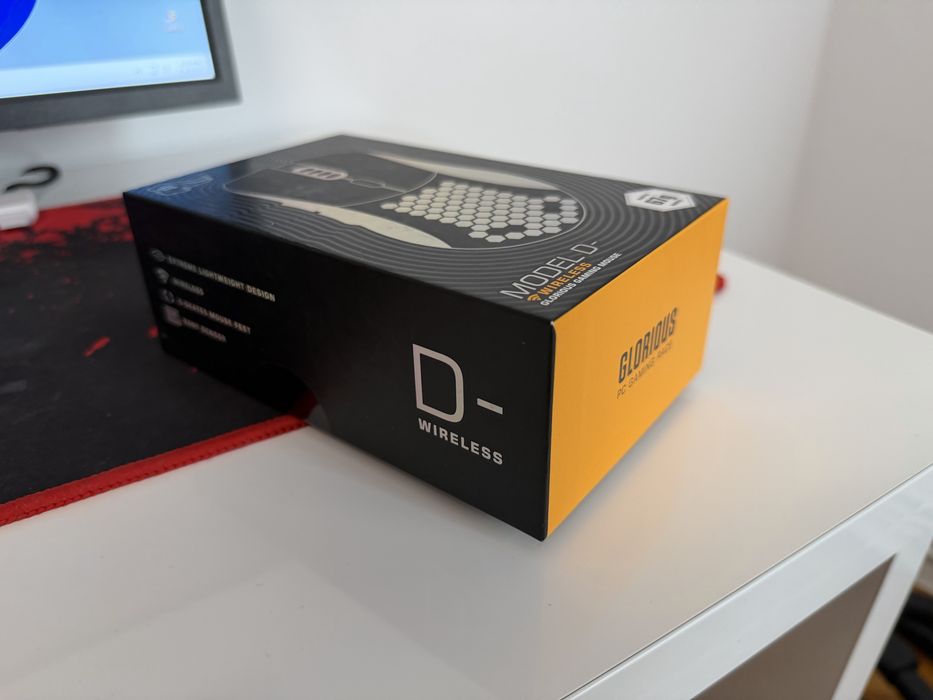 Mouse Glorious Model D Minus