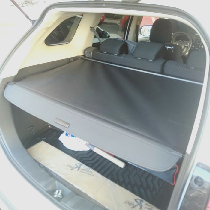 Шторка багажника Outlander 3, Pajero Sport