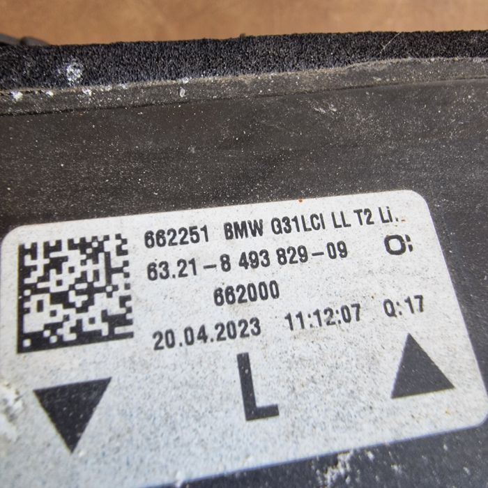 BMW 5 LCI G31 ляв стоп