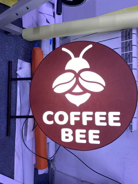 Лайтбокс неоновый подсветки