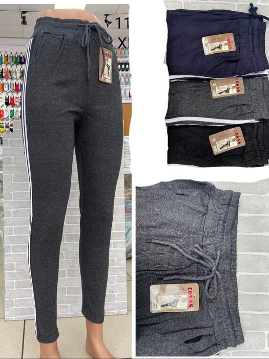 Pantaloni tip Colanți cu buzunare (și mărimi mari)