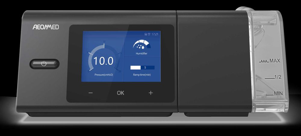 Aparat Auto-CPAP pentru apnee in somn AEONMED AS100A