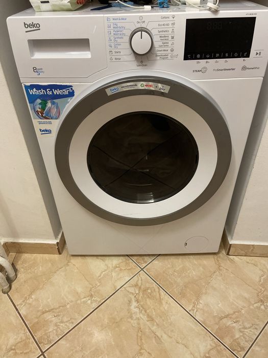 Masina de spalare cu uscator Beko
