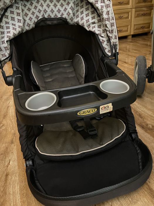 Коляска и автокресло Graco Click Connect 3 in 1