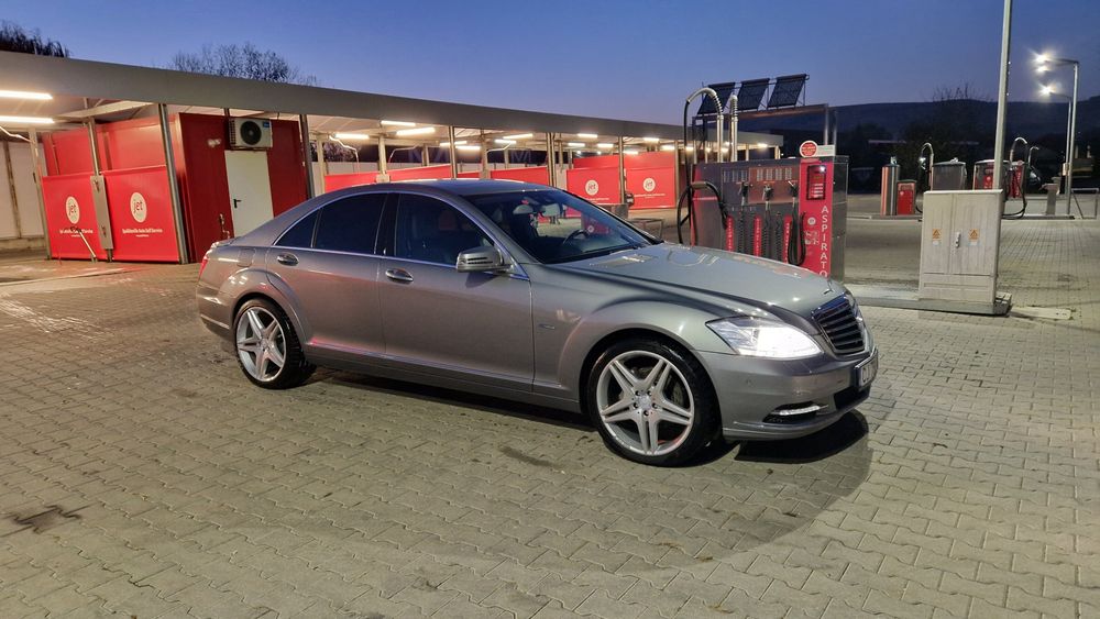 Mercedes s class