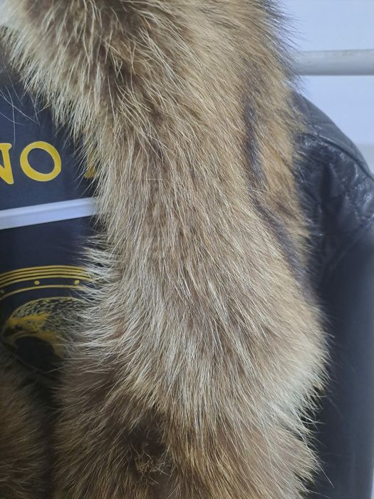 Geaca piele Stefano Ricci