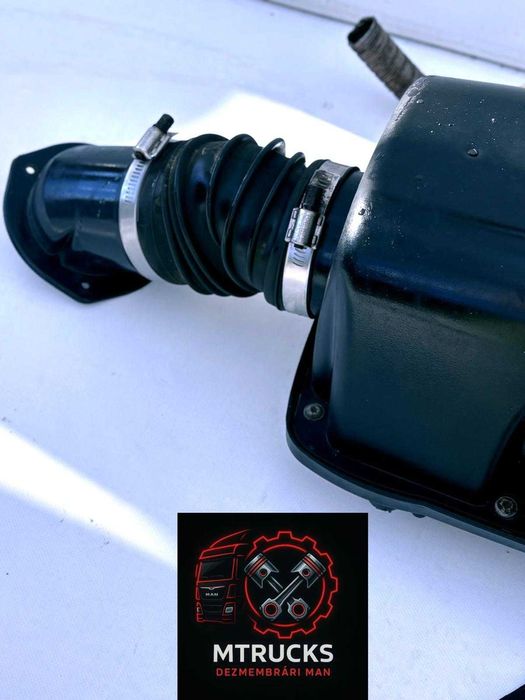 Sirocou stationar MAN TGX/TGS/TGA Eberspächer 81619006404/81619006412