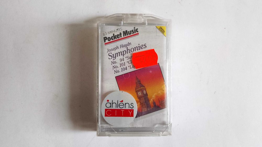 НОВА Колекционерска Оригинална Касета Made in West Germany