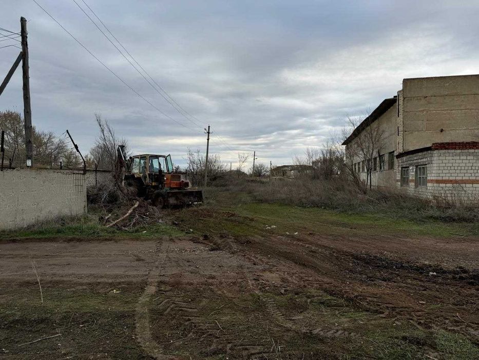 Промбаза с. Круглоозёрное