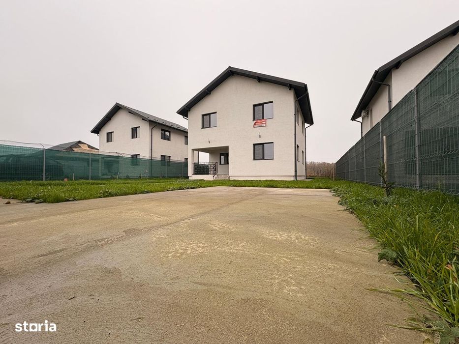 Vilă Individuală Nouă P+1 | 4 Camere | 141 mp utili | Teren 350 mp |
