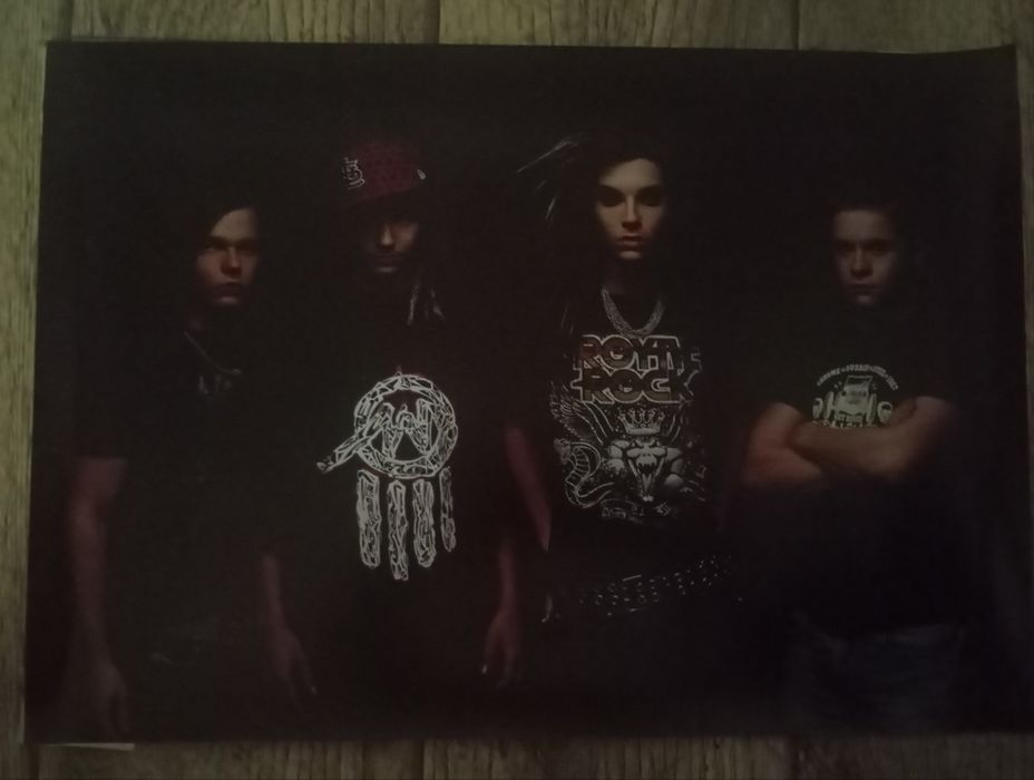 Плакаты Tokio Hotel. 3 шт