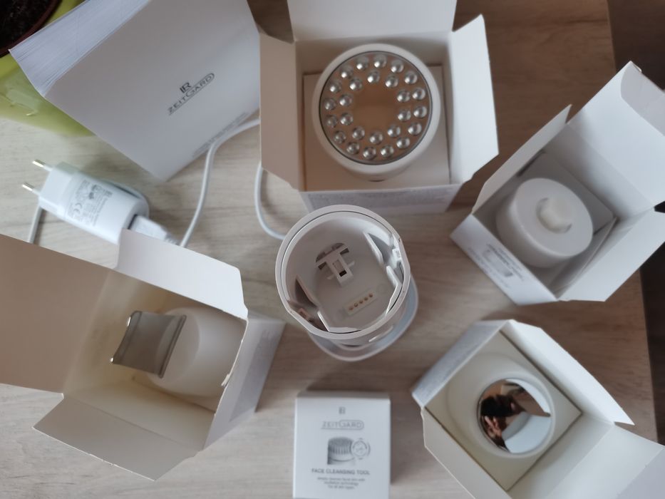 Ултразвуков уред за лице ZEITGARD PRO - ПЪЛЕН КОМПЛЕКТ
814.20лв