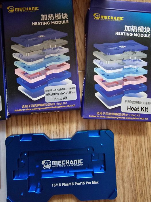 Станция за нагряване за запояване за iPhone X до 15 Pro Max