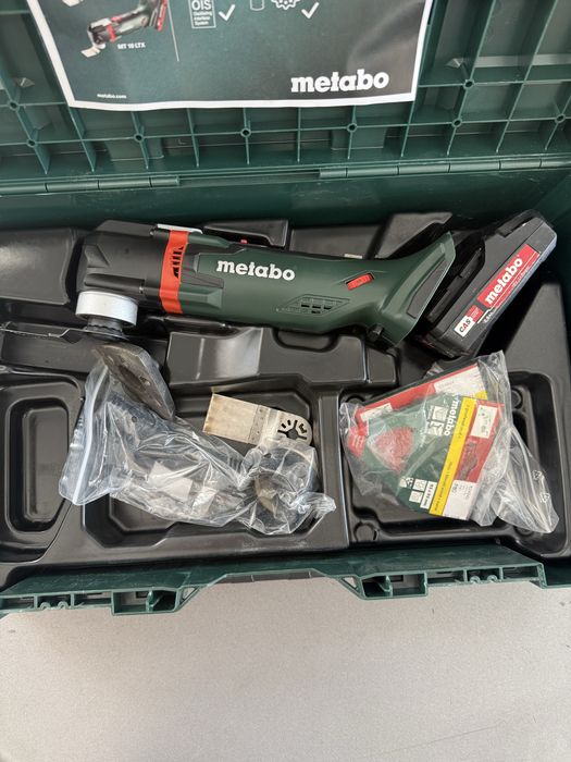 Акумулаторен мултифункционален инструмент Metabo MT 18 LTX (Мултишлайф)