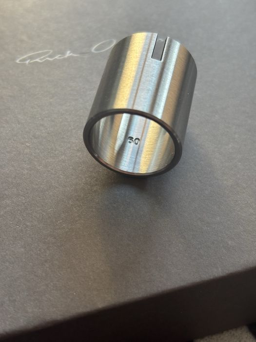 Rick owens cylinder ring