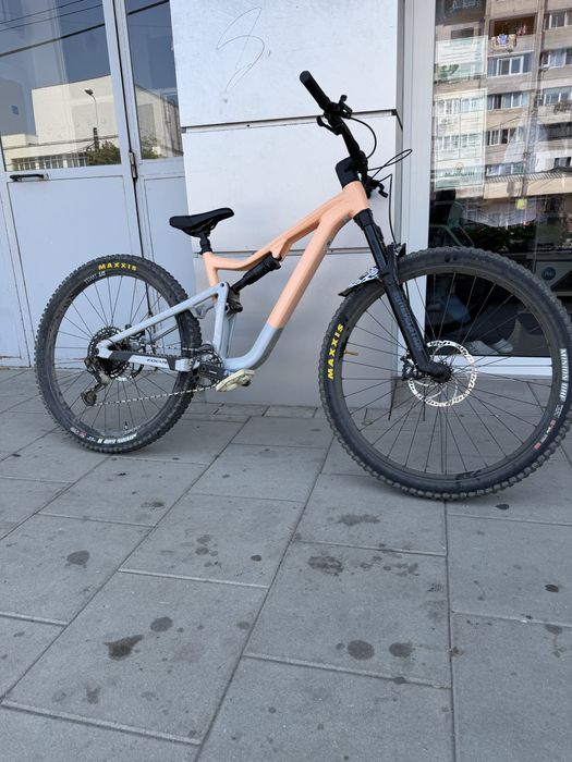 Bicicleta full suspension focus jam 6.8 custom