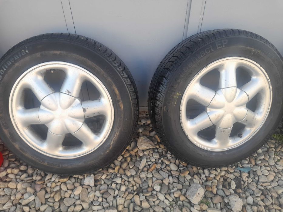 Roti aliaj set 4x100 15inch dacia