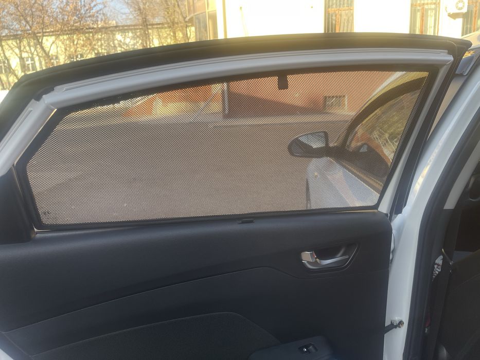 Hyundai accent Шторки Хюндай Ацент 2024 и Солярис