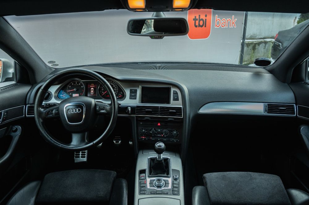 A6-Sline- dvd tetiere-piele - navigatie- senzori -scaune incalzite