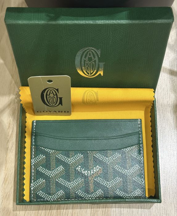 Goyard Cardholder-и Чисто Нови